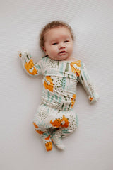 Dinosaur Modal Toddler Two-Piece Pajama Set - Front View