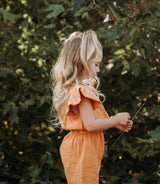 Lucy Marigold Romper - Detail Shot