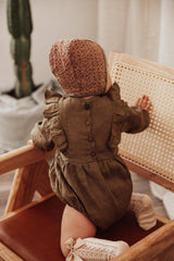 Gabriella Romper - Bow Detail