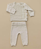Sasha Knitted Set by The Honey and Bro Co. - Lifestyle View
