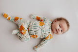 Dinosaur Modal Toddler Two-Piece Pajama Set by Three Little Tots - View 19