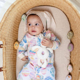 EASTER EGGS ORGANIC COTTON SLEEP & PLAY by Burt's Bees Baby - Lifestyle View - Easter Baby Clothing