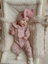 Knit Bow Pink