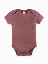 Classic Short Sleeve Bodysuit | Organic Cotton by Colored Organics - View 20
