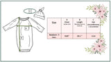 Truck Baby Gown and Hat Set | Infant Boys by Adorable Sweetness - Lifestyle