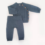 Sasha Knitted Set by The Honey and Bro Co. - Detail View