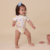 Snuggle Hunny Beach Fun bodysuit on infant