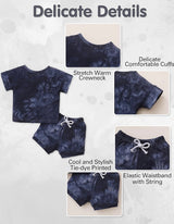 Tie-dye Playtime Set by The Honey and Bro Co. - Lifestyle View