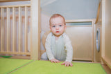 Origami Bodysuit & Jumpsuit Baby Boy Set by The Honey and Bro Co. - Back View