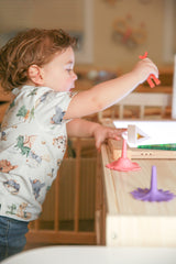 Dragon Organic Cotton Baby & Toddler Tee | Snuggle Hunny by The Honey and Bro Co. - Back View