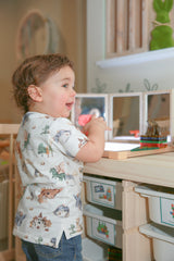 Dragon Organic Cotton Baby & Toddler Tee | Snuggle Hunny by The Honey and Bro Co. - Detail View