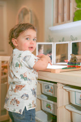 Dragon Organic Cotton Baby & Toddler Tee | Snuggle Hunny by The Honey and Bro Co. - Front View