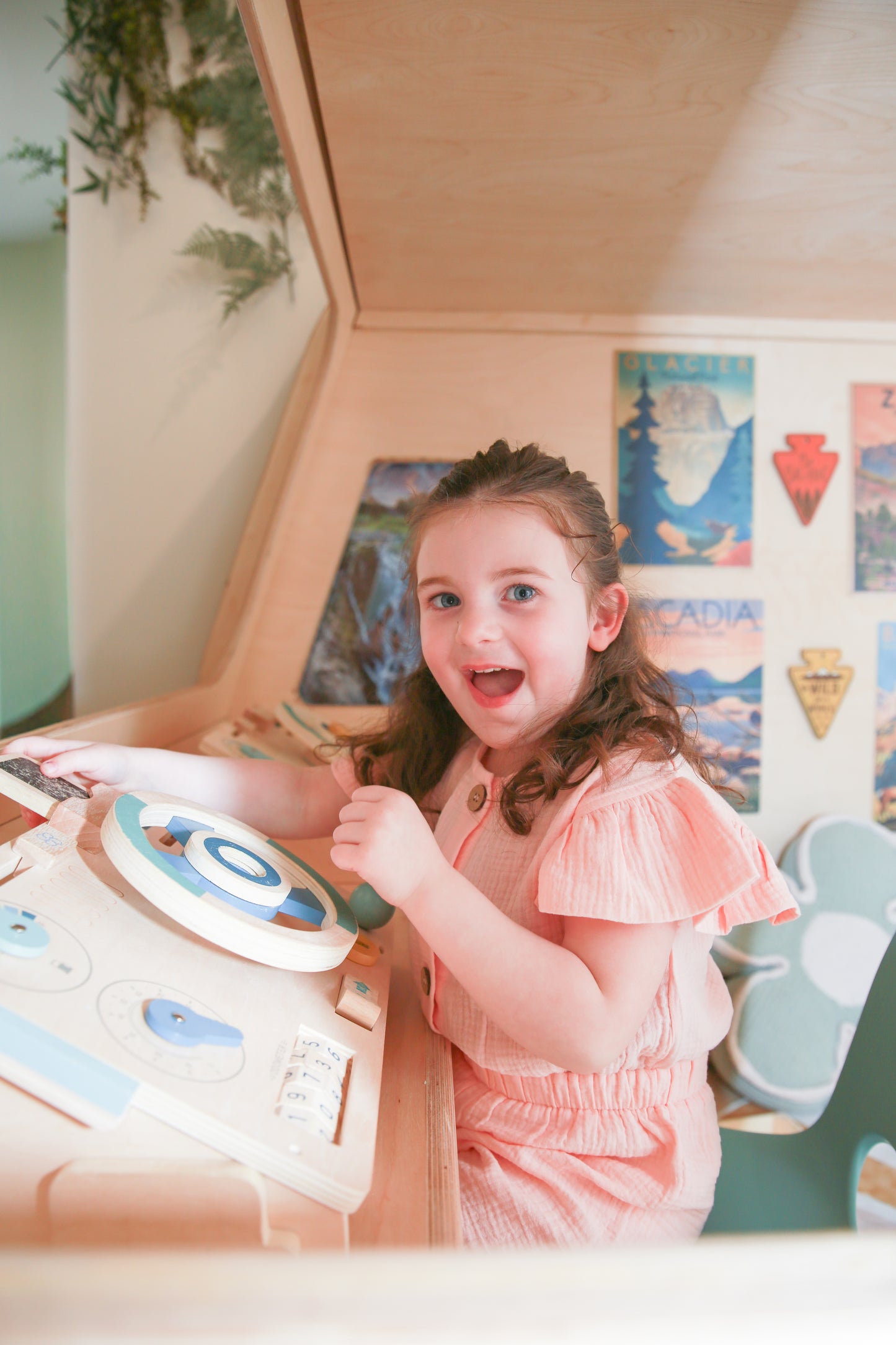 Blog hero - girl playing at toy kitchen