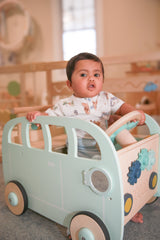 Dragon Organic Cotton Short Sleeve Bodysuit | Baby Onesie by The Honey and Bro Co. - Lifestyle View