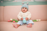 Bunny Ears Blue Beanie Hat | Baby & Kids - Baby & Toddler Clothing | The Honey and Bro Co