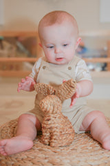 Fishing Boats Organic Cotton Bodysuit & Romper Set by The Honey and Bro Co. - Front View