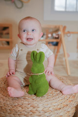 Fishing Boats Organic Cotton Bodysuit & Romper Set by The Honey and Bro Co. - Detail View