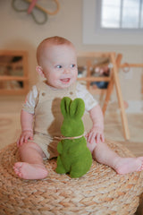 Fishing Boats Organic Cotton Bodysuit & Romper Set by The Honey and Bro Co. - Back View