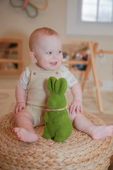 Fishing Boats Organic Cotton Bodysuit & Romper Set by The Honey and Bro Co. - Back View