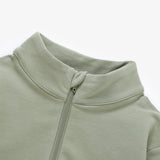 French Terry Jogger Set - Organic Cotton Comfort by Almond Bud - Styled View
