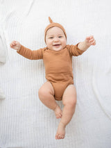 Classic Long Sleeve Bodysuit | Organic Cotton by Colored Organics - View 21