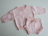FLOWER BLOOMERS by Petite + Co - Detail View - Easter Baby Clothing