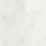 Origami Bodysuit & Jumpsuit Baby Boy Set - Detail View of Hand-Drawn Ditsy Origami Animals Print