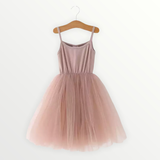 Ballerina Tulle Dress by The Honey and Bro Co. - Back View