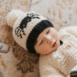 Spider Beanie Hat by The Honey and Bro Co. - Back View