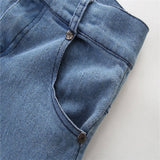 Lace Blouse & Jeans Set - Styled on Child