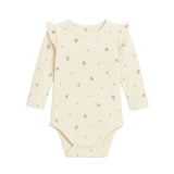 Leza Ribbed Ruffle Bodysuit - Collection View
