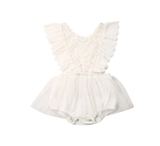 The Perfect Tutu Romper by The Honey and Bro Co. - Back View