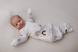 Rainbow Knotted Gown | Newborn by Three Little Tots - View 12 - Newborn Baby Clothing