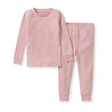 Honeysoft™ Thermal Lyocell Pajamas | Persian Rose Toddler by The Honey and Bro Co. - Front View