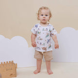 Dragon Organic Cotton Baby & Toddler Tee - Styled with Pants
