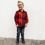 Stretch Denim Pants | Faded Black by The Honey and Bro Co. - Lifestyle View