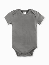 Classic Short Sleeve Bodysuit | Organic Cotton by Colored Organics - View 25