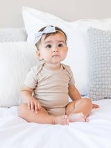 Classic Short Sleeve Bodysuit - Collection View by Colored Organics