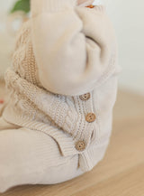 Sasha Knitted Set by The Honey and Bro Co. - Back View