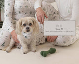 Matching Family Christmas Bamboo Pajamas with Bible Verses - Soft & Eco-Friendly by OLIVE & CRADLE - Fabric Detail
