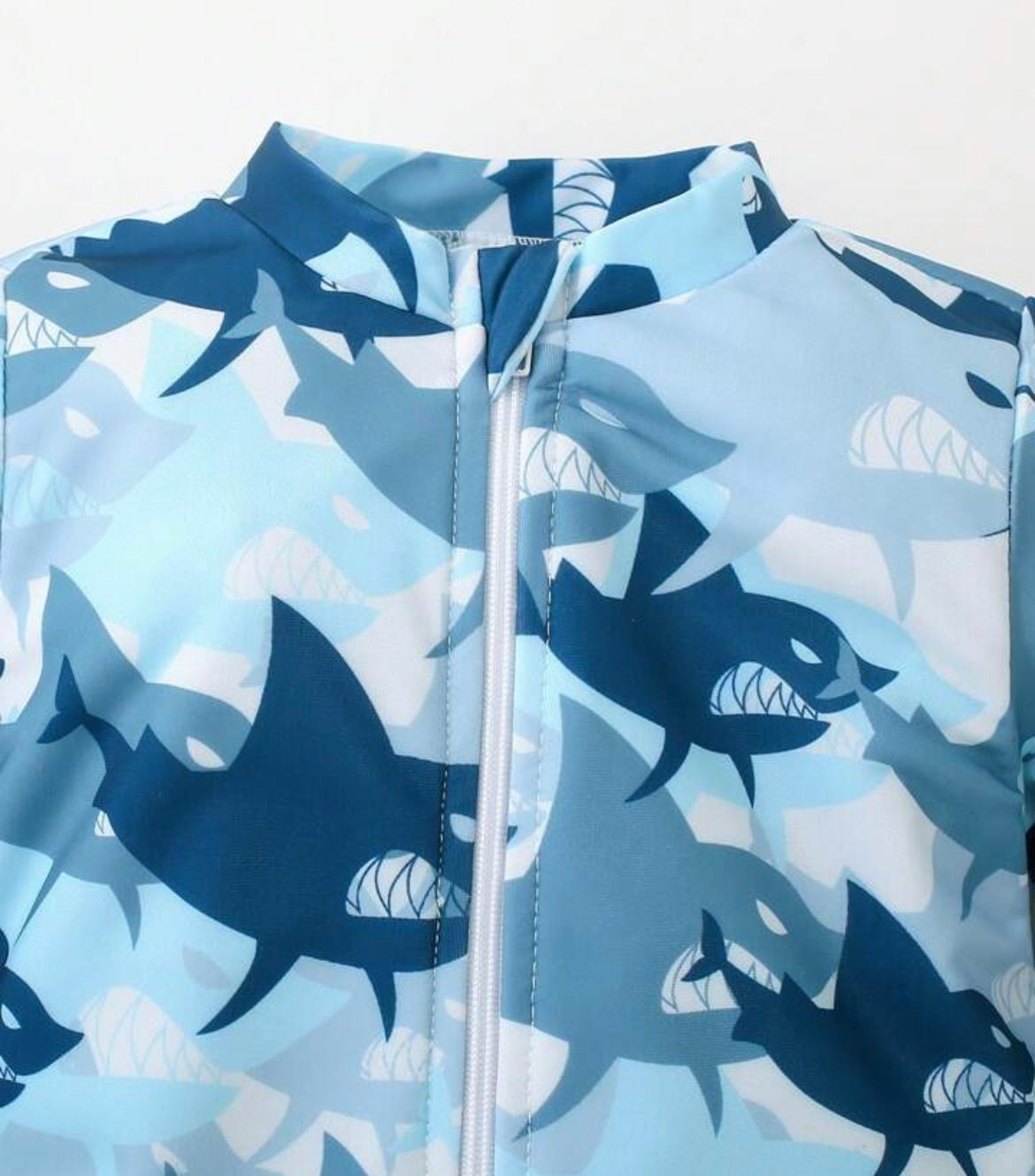 Shark Bait Swim Set by The Honey and Bro Co. - Back View