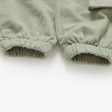 French Terry Jogger Set - Organic Cotton Comfort by Almond Bud - View 11