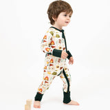 Camp Emerson Bamboo Convertible Pajamas by Emerson and Friends - Back View