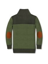 Cozy Pullover Knitted Sweater with Toggle Button Clo... by b-one inc - Close-Up