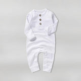 Organic Cotton Baby Bodysuit by The Honey and Bro Co. - Back View