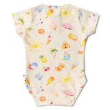 Beach Fun bodysuit with matching Summertime Collection pieces