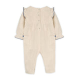 Atrani Embroidered Baby Romper - Styled on Baby