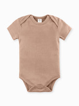 Classic Short Sleeve Bodysuit | Organic Cotton by Colored Organics - Lifestyle
