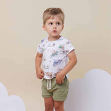 Dragon Organic Cotton Baby & Toddler Tee - Front View