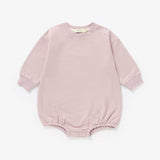 Marley Dusty Rose Romper - Back View